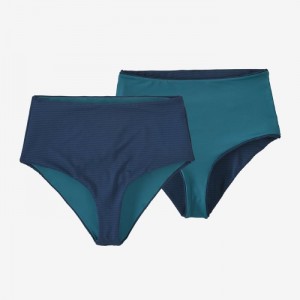 Bikinis Patagonia Sunrise Slider Bikini Bottoms Mujer Azules | VLM2348