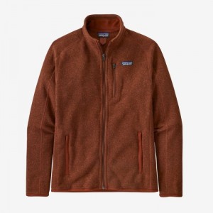 Chamarras Patagonia Better Sueter® Fleece Jacket Hombre Rojos | OMJ6568