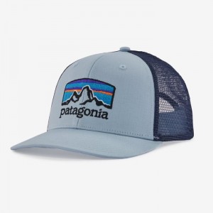 Sombreros Patagonia Fitz Roy Horizons Trucker Hat Hombre Azules | TBG8178